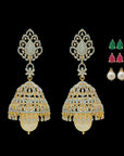 Buttalu Earrings and Necklace (Haaram) Set