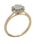 Lavish Looking Diamond Ring 17157