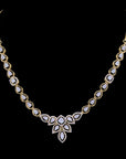 Elegant Diamond Necklace 17318