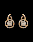 Lovely Round Pendant And Earrings Set