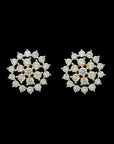 Floral Diamond Earrings