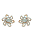 Floral Diamond Earrings