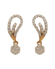 Pear-shaped Diamond Earrings And Pendant Set