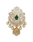 Sparkling Emerald And Ruby Necklace 17282