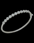 Openable Diamond Bracelet