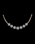 Sparkling Diamond Loaded Pendant 17271