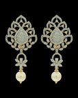 Buttalu Earrings and Necklace (Haaram) Set