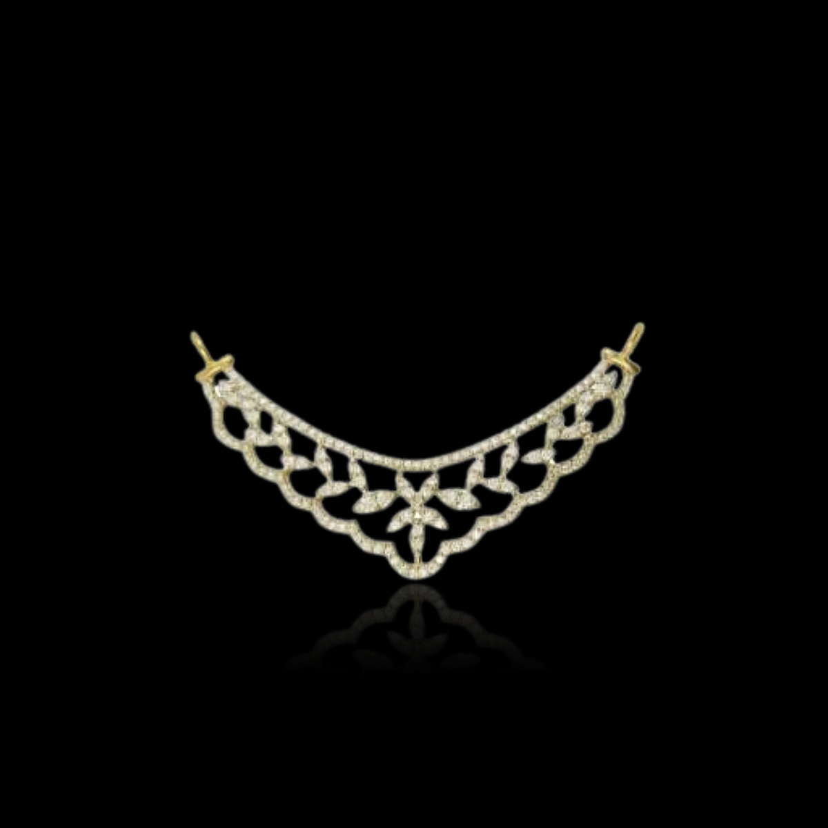 Diamond Mangalsutra Pendant