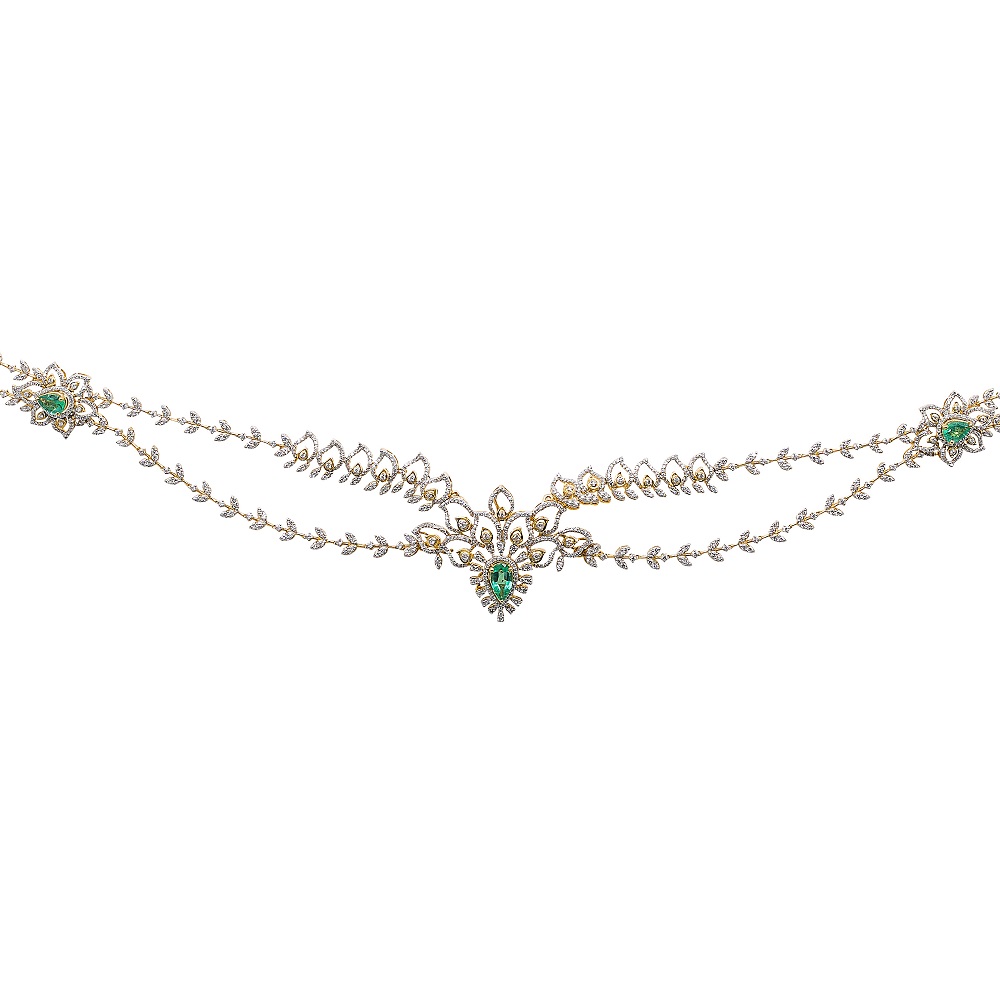 4 in 1 Multipurpose Diamond Necklace Earrings Set