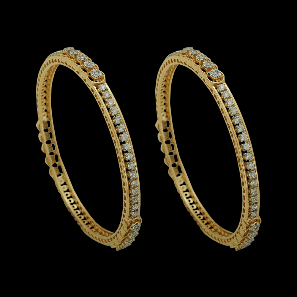 Diamond Bangles