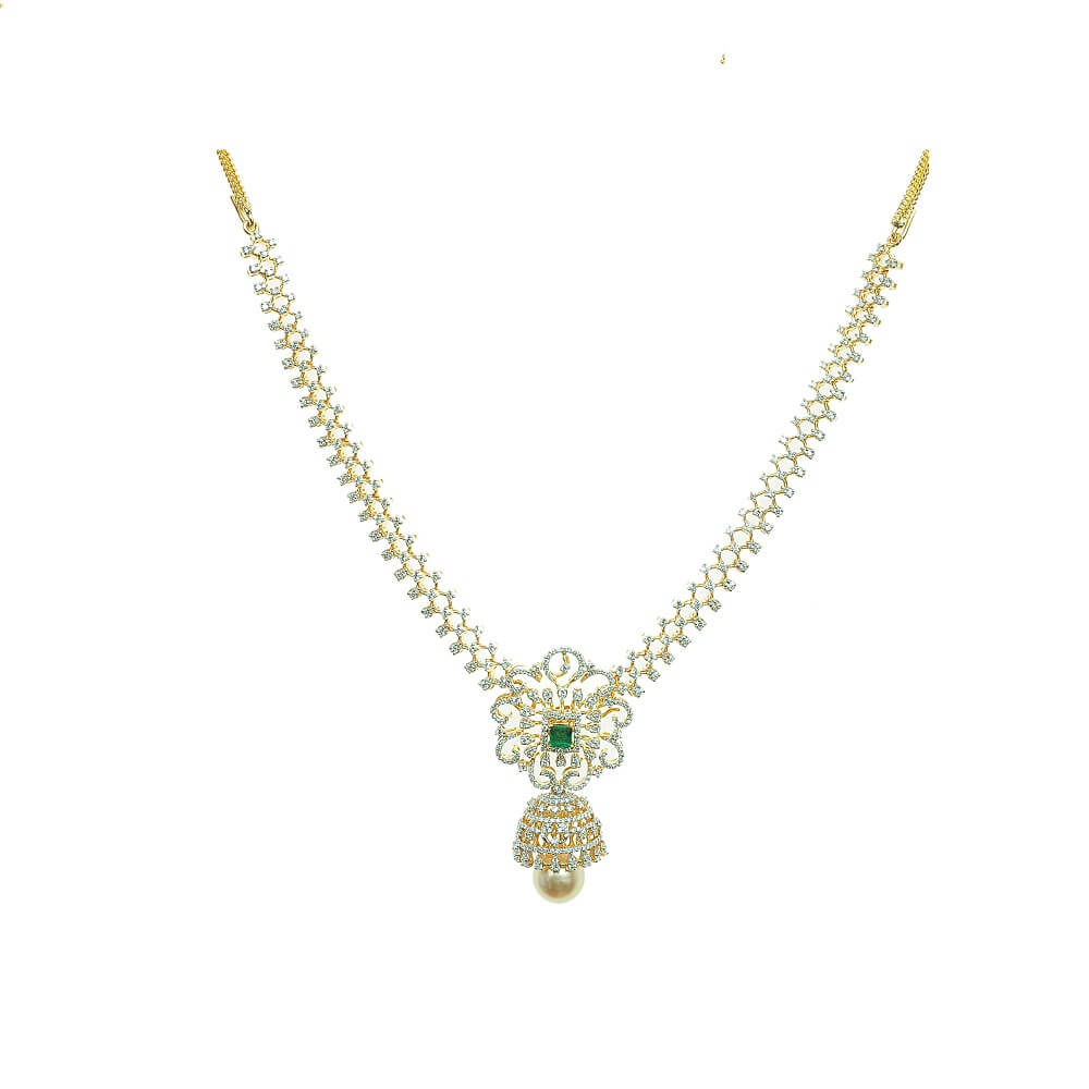 Multipurpose Diamond Necklace