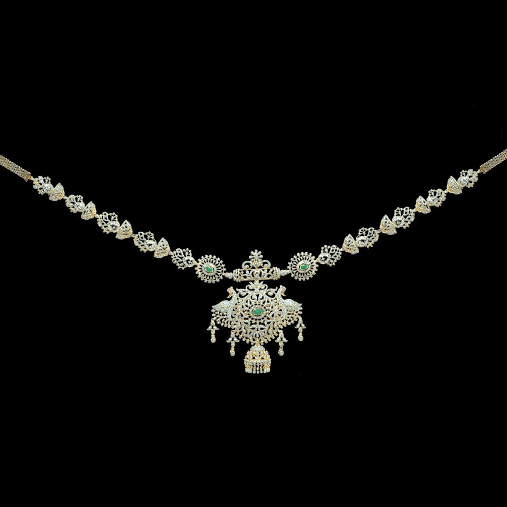 Multiway Multipurpose Diamond Necklace