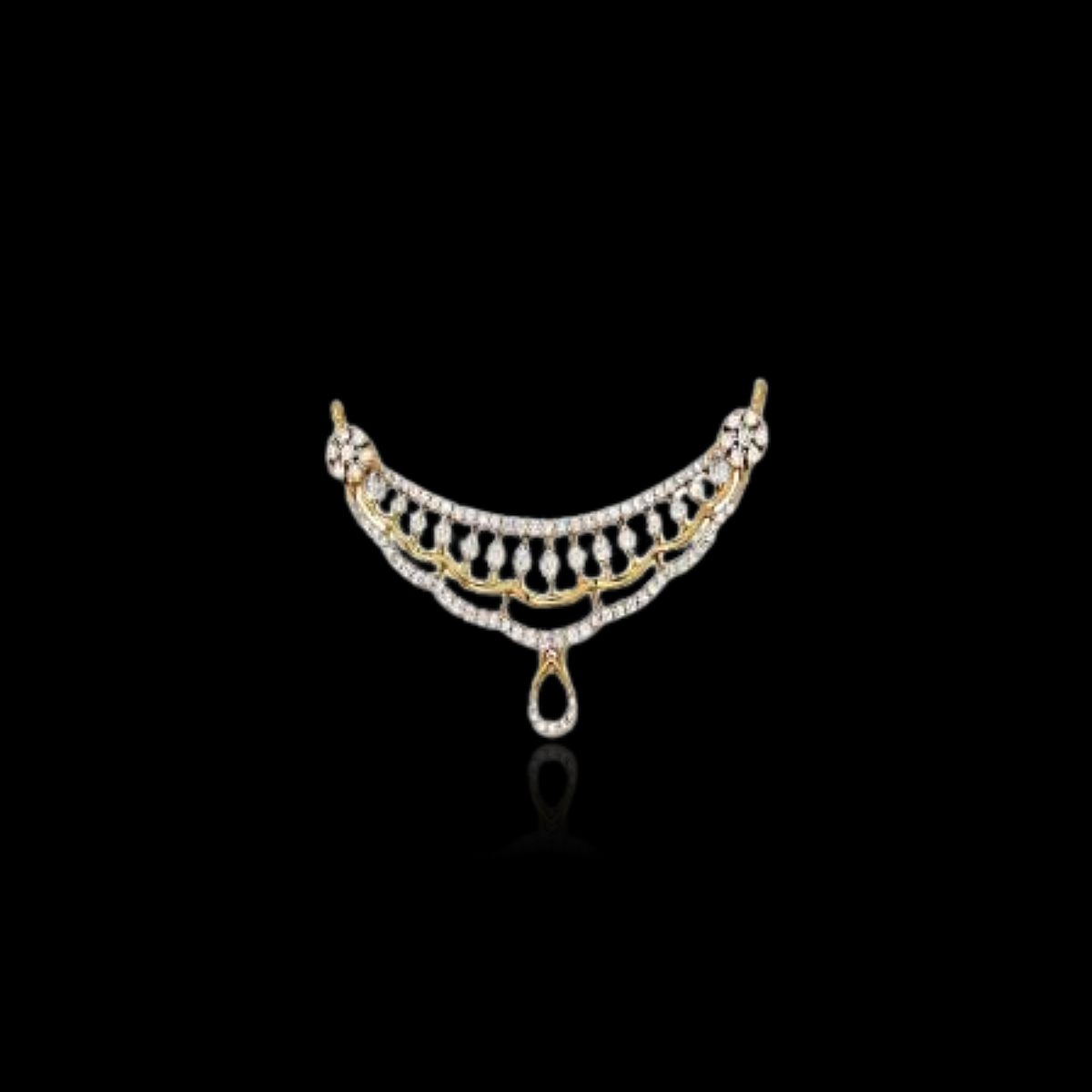 Diamond Mangalsutra Pendant