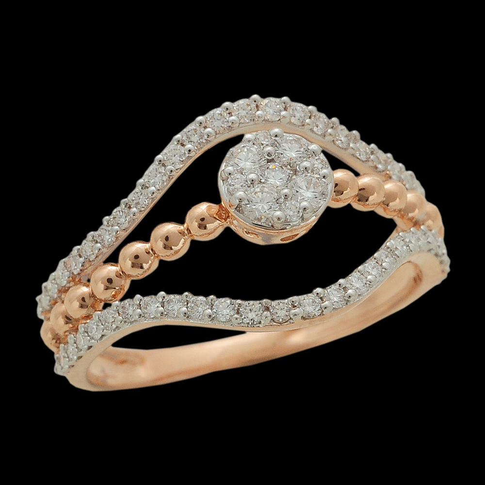 Gold and Diamond Ring (Veli Ungaram)