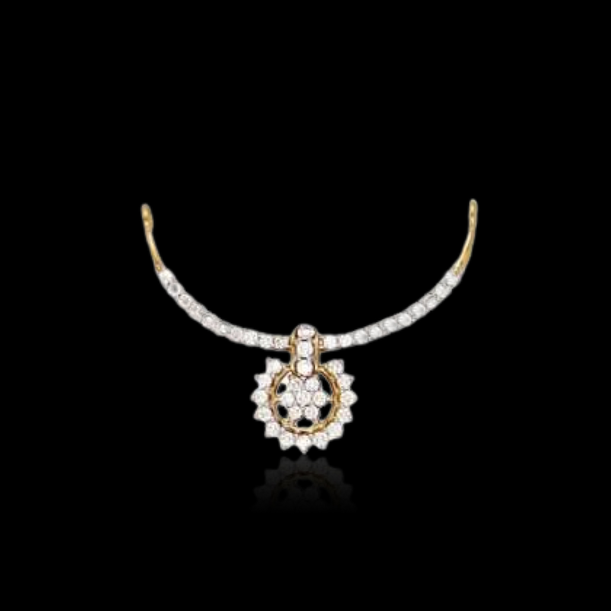 Diamond Mangalsutra Pendant