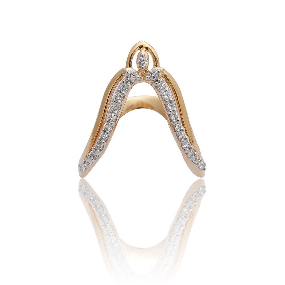 Kalyanam Diamond Ring