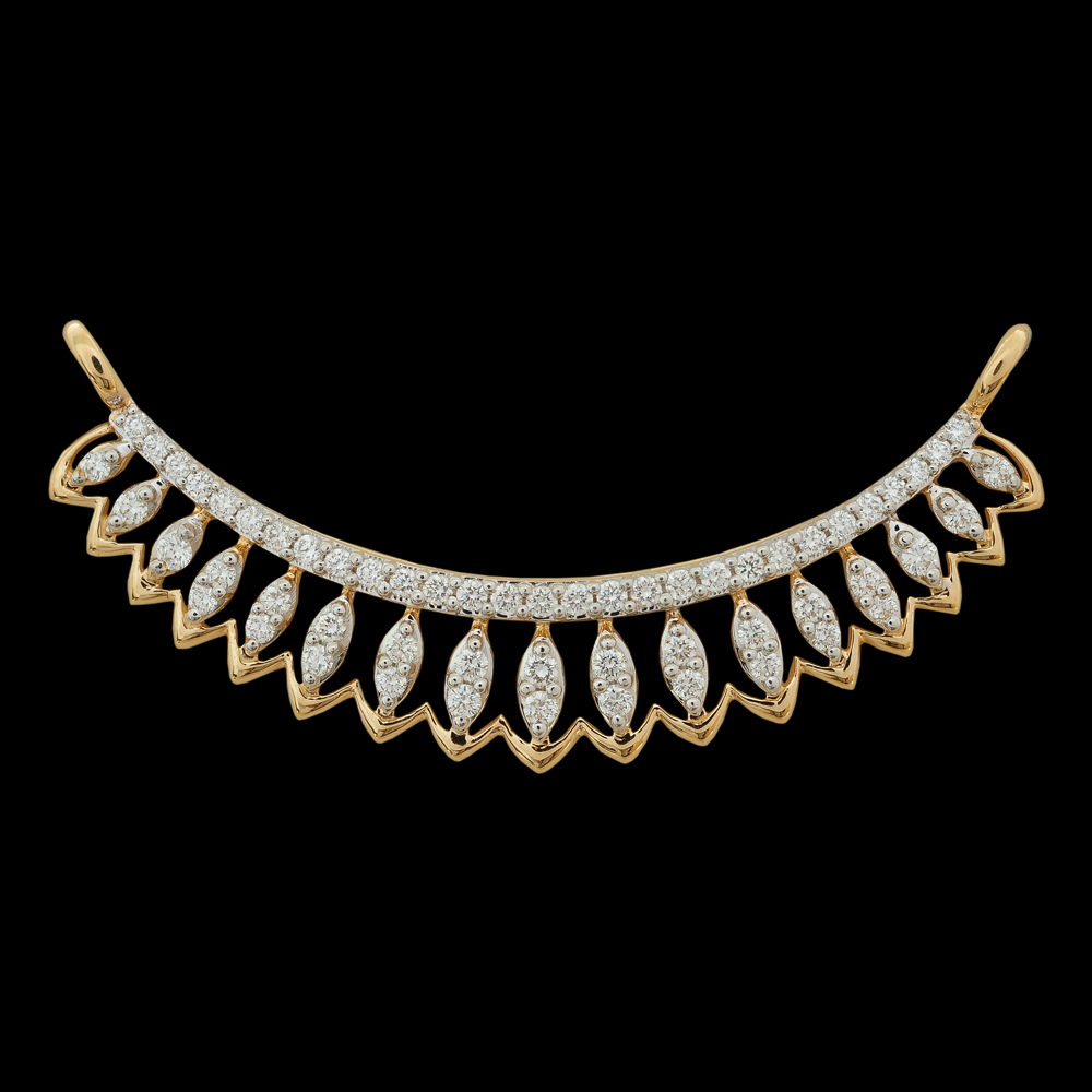 EVVS Diamond Pendant (Andhra Design)