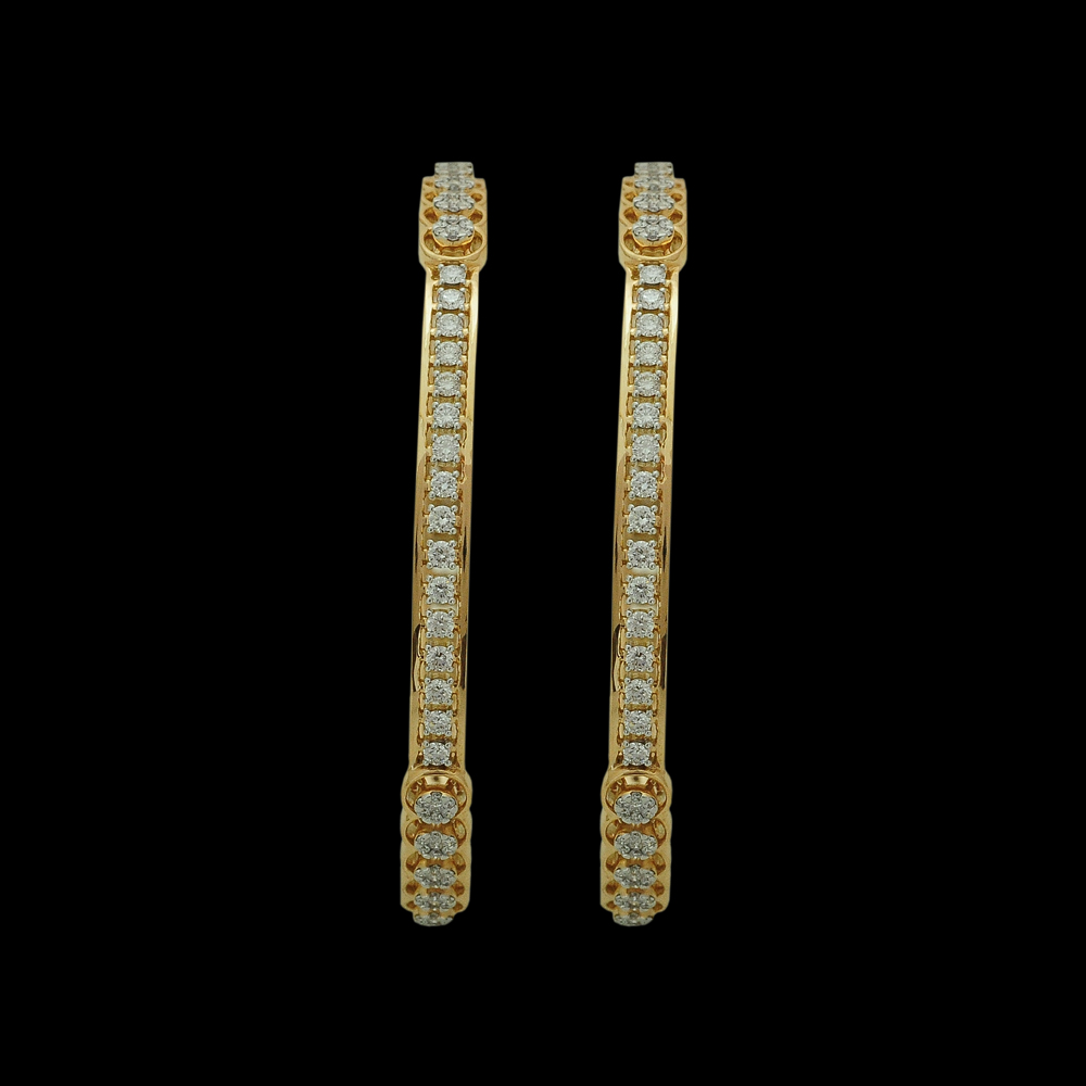 Diamond Bangles