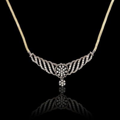 Diamond Mangalsutra Pendant