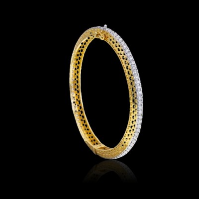 diamond classic bangle 