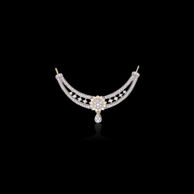 Diamond Mangalsutra Pendant