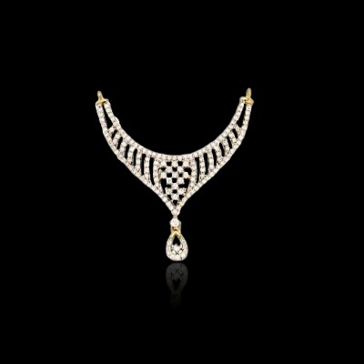 Diamond Mangalsutra Pendant With ..