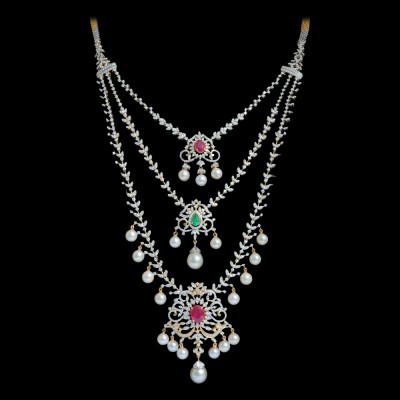 7 in 1 multipurpose diamond necklace