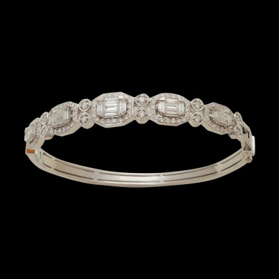 openable diamond bracelet